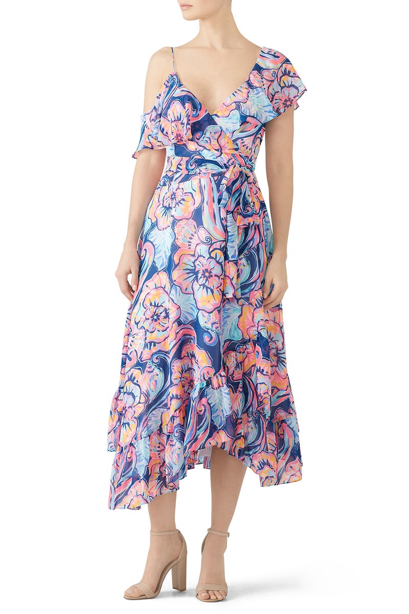 Prosperina Lilly Wrap Dress main image 0