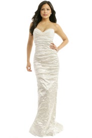 Shining Diamond Gown by Nicole Miller