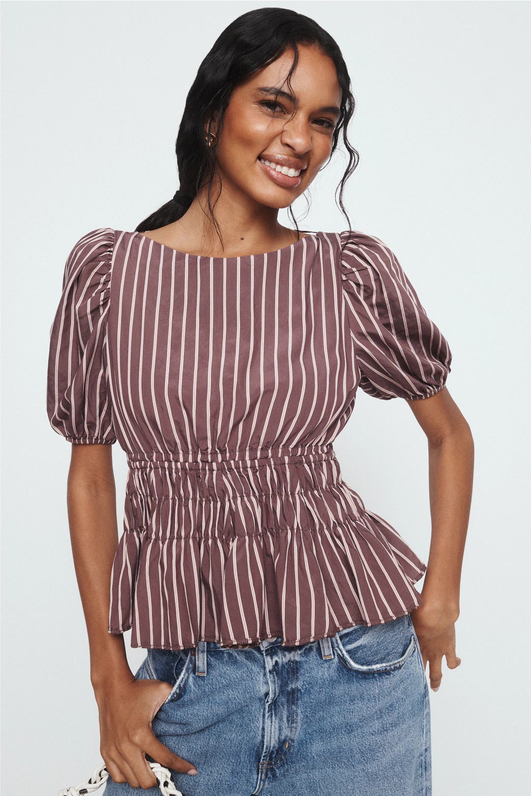 Peplum Tops | Flattering Designer Styles | Rent the Runway