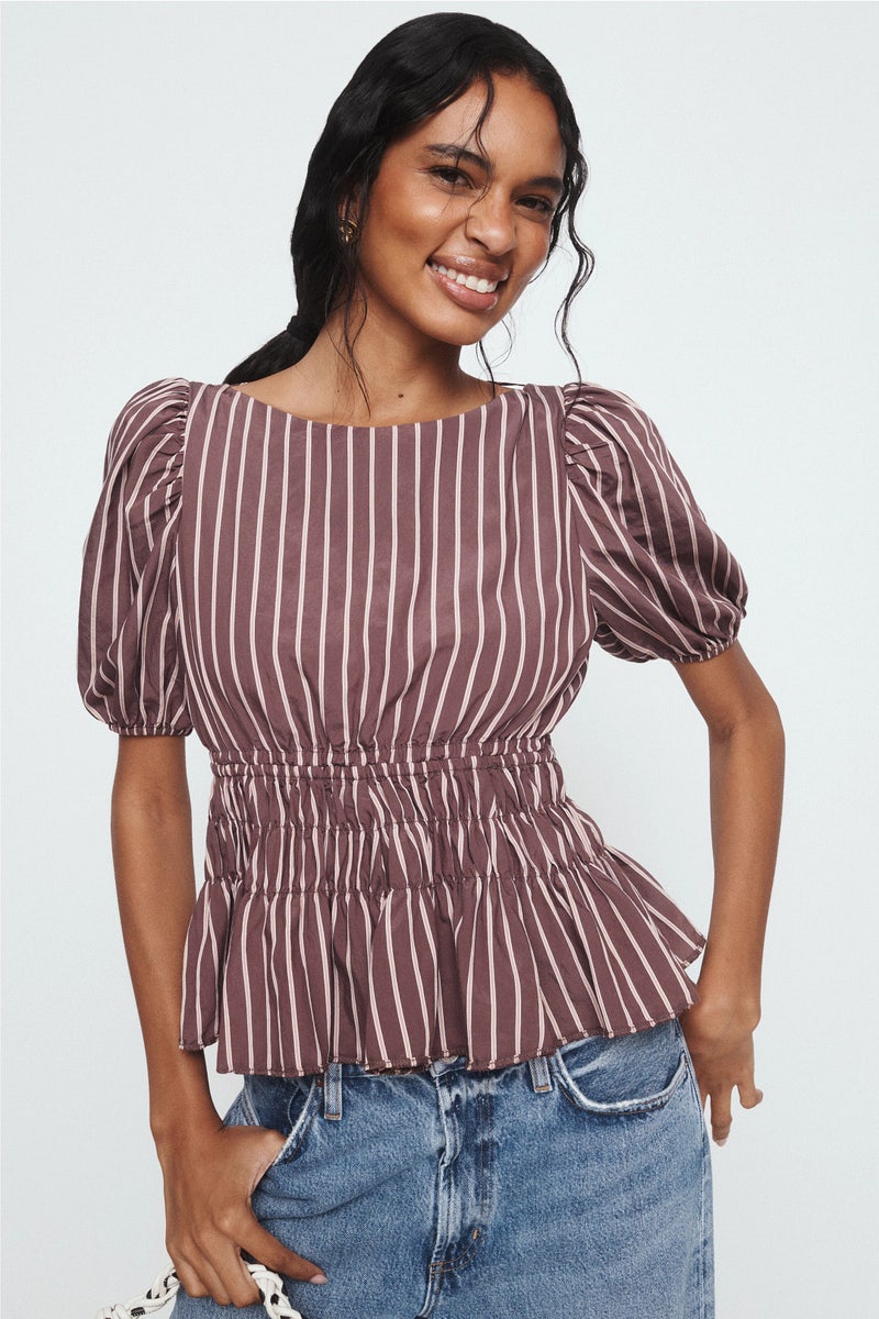 Jeanette Peplum Blouse by PINKO - Photo 0