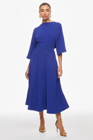 Bow Back Midi Dress by Roksanda x RTR