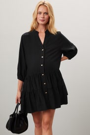 Melanie Frill Dress by soon maternity