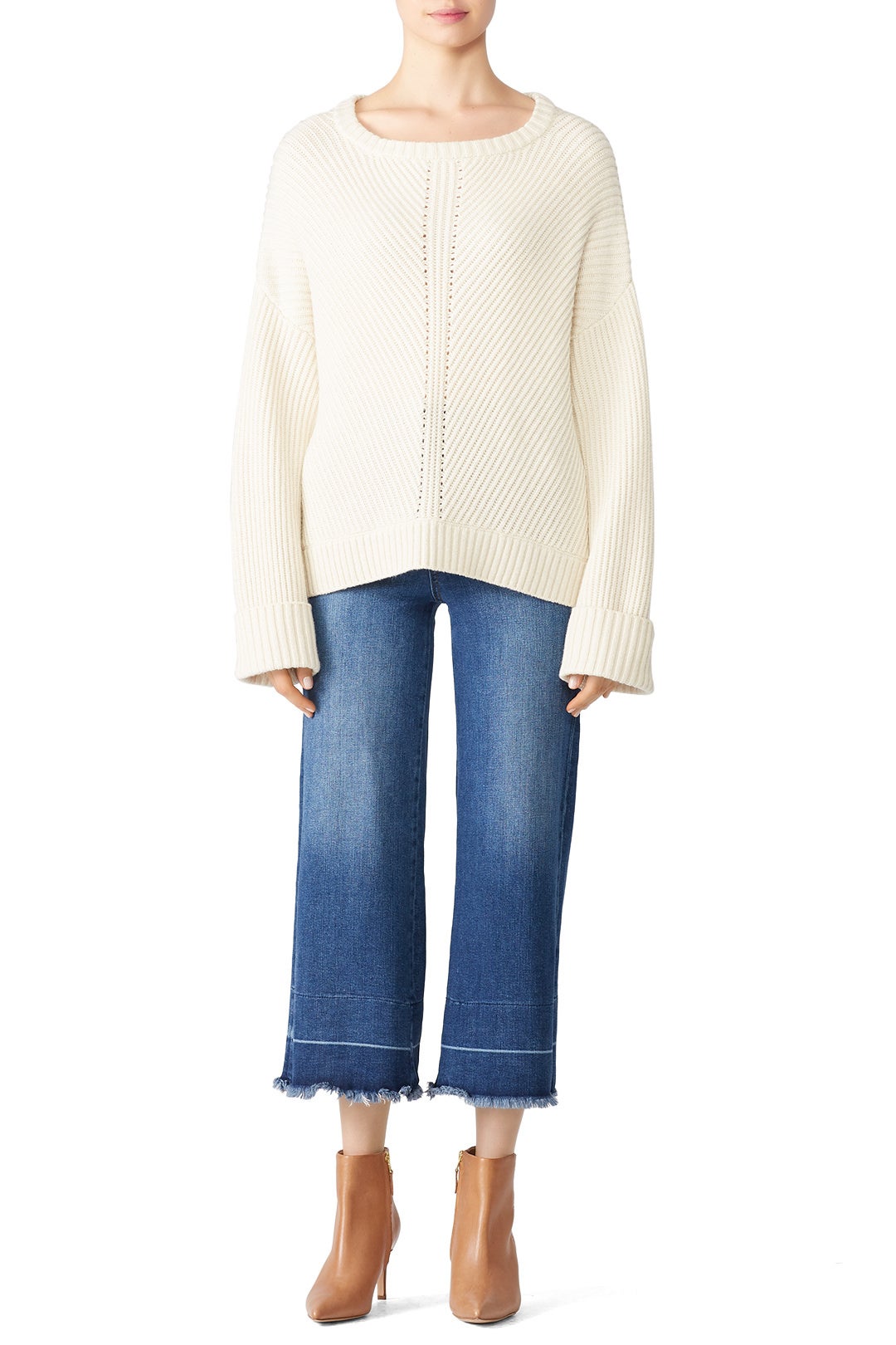 Natural Sedona Sweater by Splendid 0