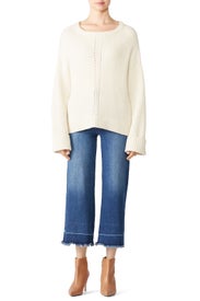 Natural Sedona Sweater by Splendid