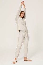 Shea Mix Sweater Pants by Splendid