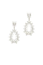 Spiky Crystal Drop Earrings by Slate & Willow Accessories