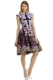 Orchidea Structured Dress by Temperley London