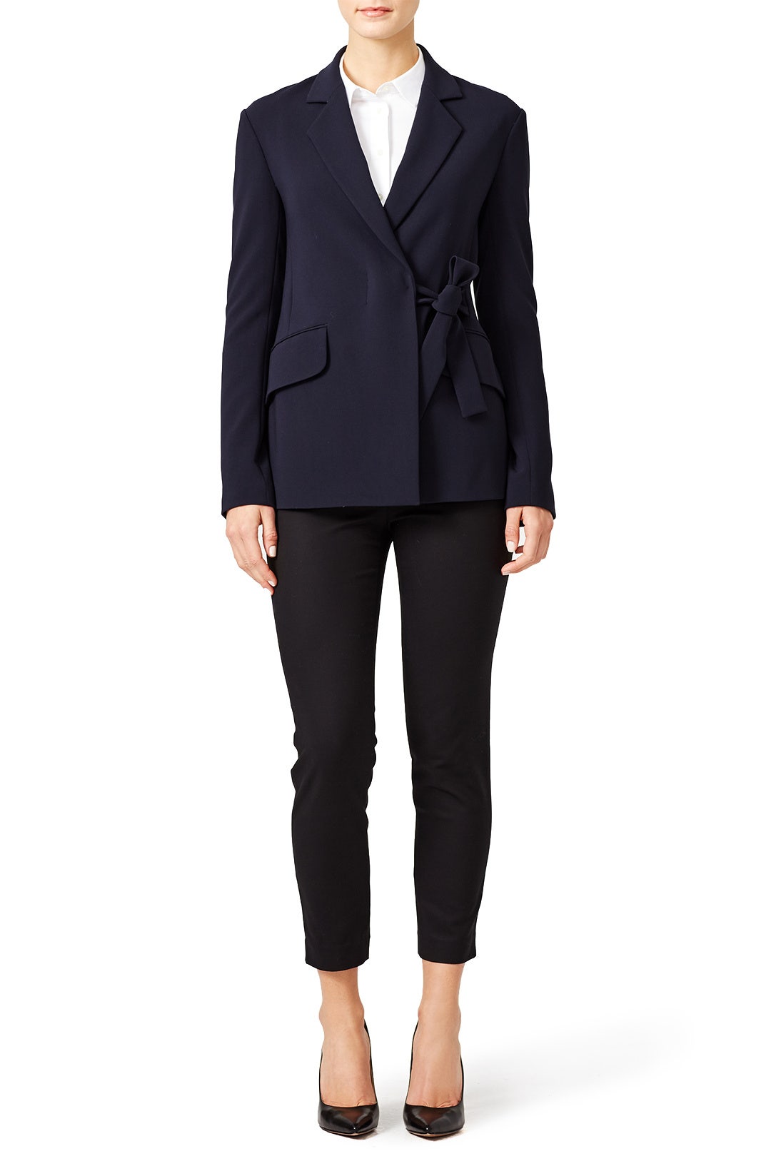 Nibel Blazer by Theory 0