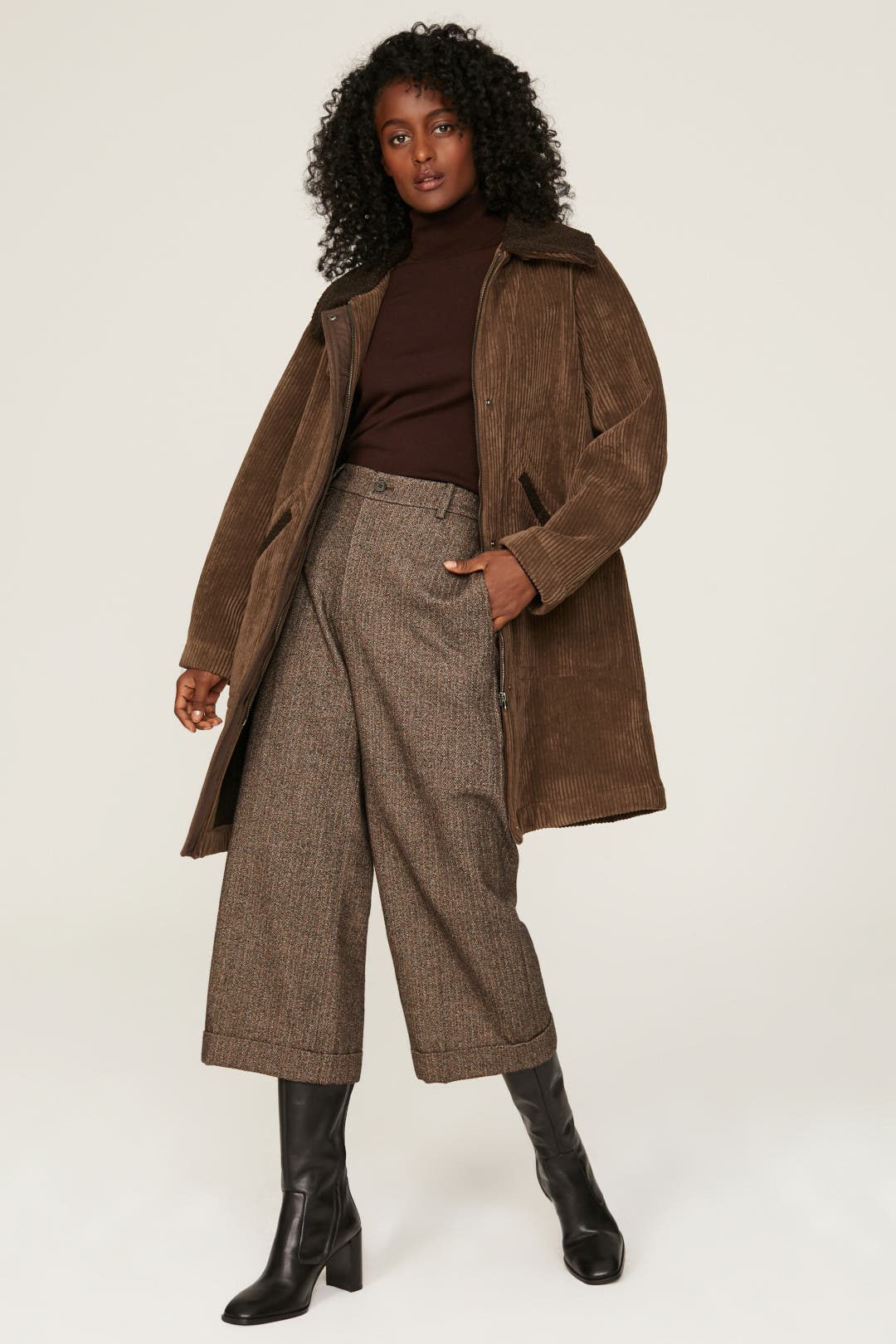 [WV PROJECT]★24FW★韓国人気★ANTIQUE DYEING CORDUROY JACKET 740258e6-c8f1-46fa-94d6-