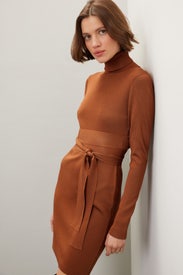 Sofia Racer Mini Dress by Toccin