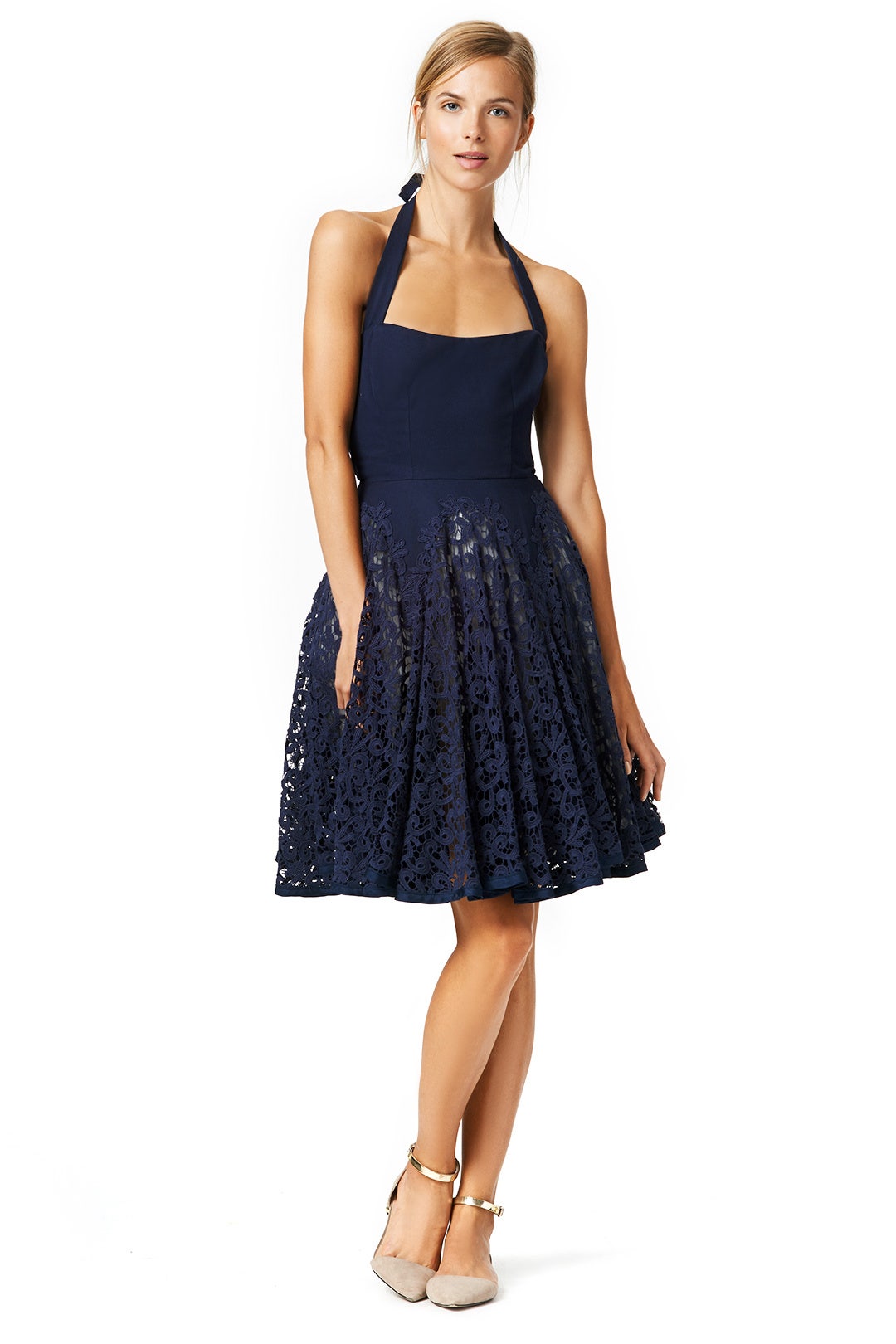 Licorice Crochet Dress by allison parris