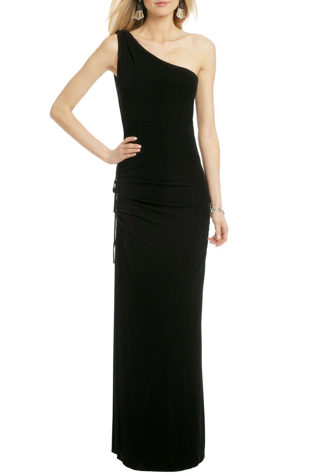 Tie Me Up Gown by Carlos Miele 0
