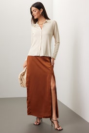 Trycia Maxi Skirt by Club Monaco