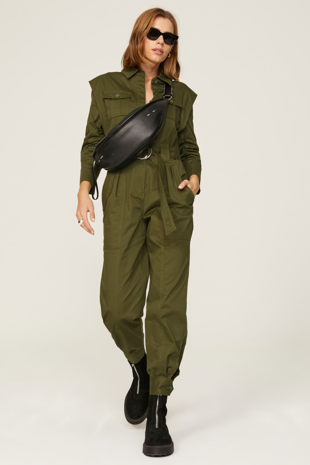 Chester Jumpsuit by Derek Lam 10 Crosby | Rent the Runway
