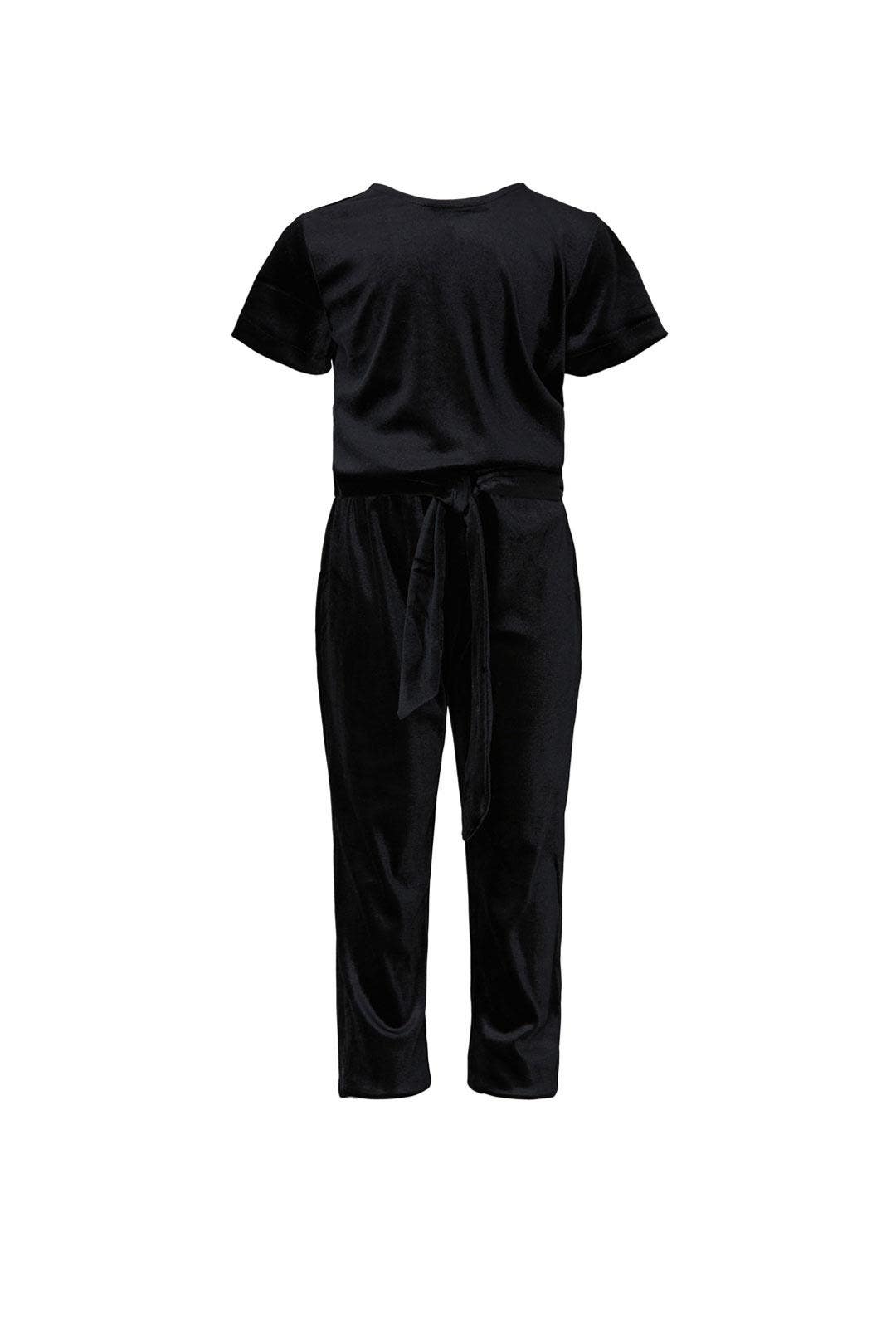 Kids Velvet Jumpsuit by DVF x Rockets of Awesome Kids