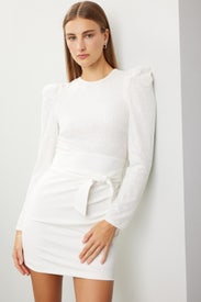 Alex Mini Dress by elle zeitoune