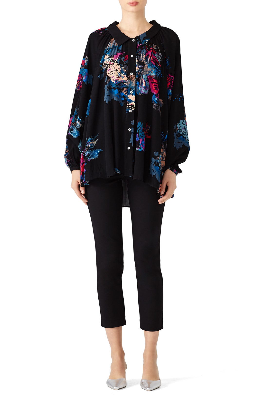 Meadow Lark Button Down by Free People 0