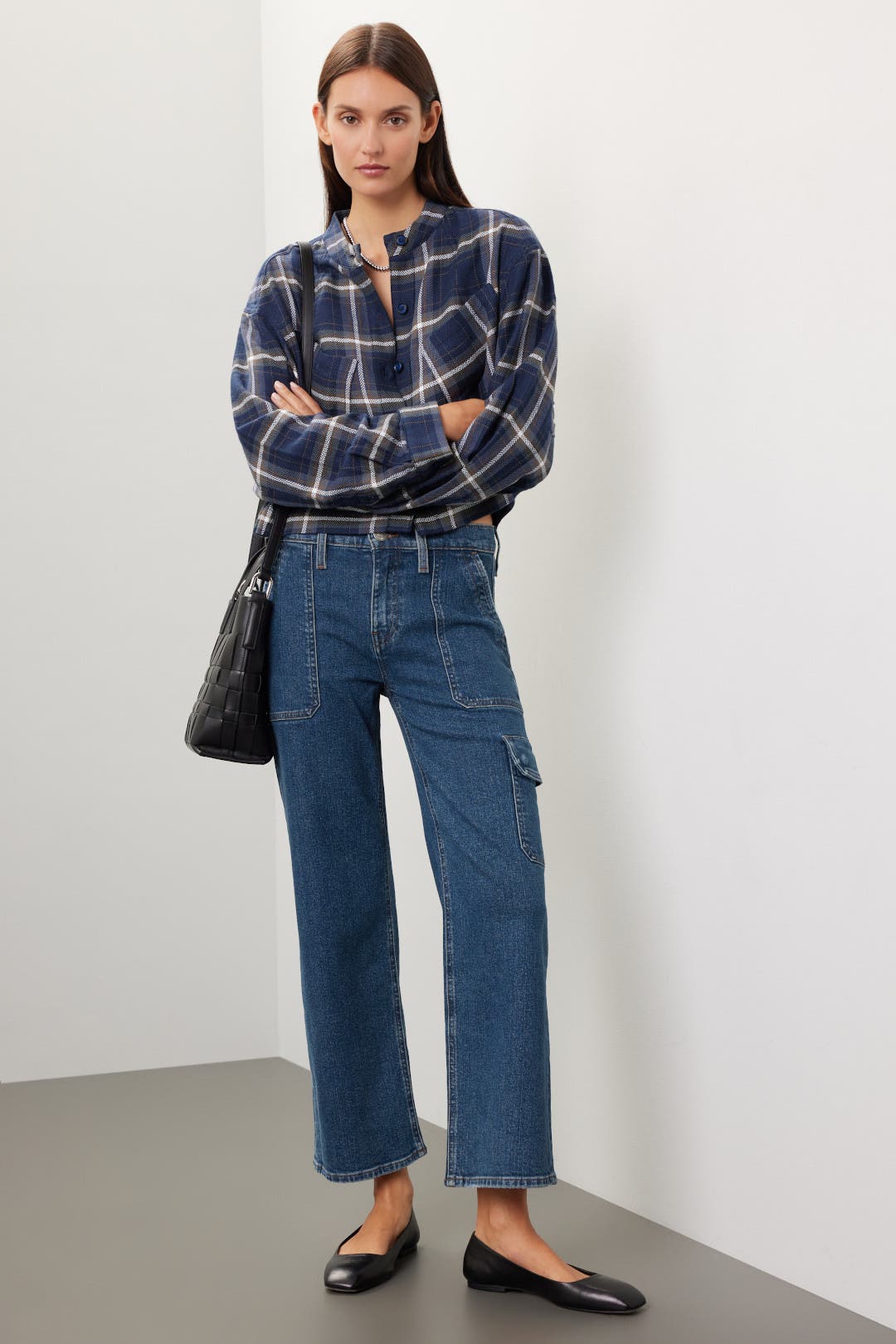 Pleated Denim Pants by Hed Mayner | Rent the Runway