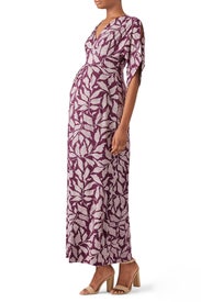 Kimono Maternity Maxi by Ingrid & Isabel