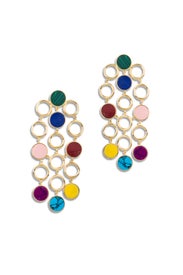 Muti Triple Drop Earrings by Joanna Laura Constantine