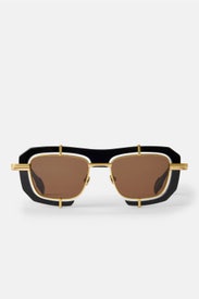 Geometric Solid Sunglasses by JW Anderson Accessories