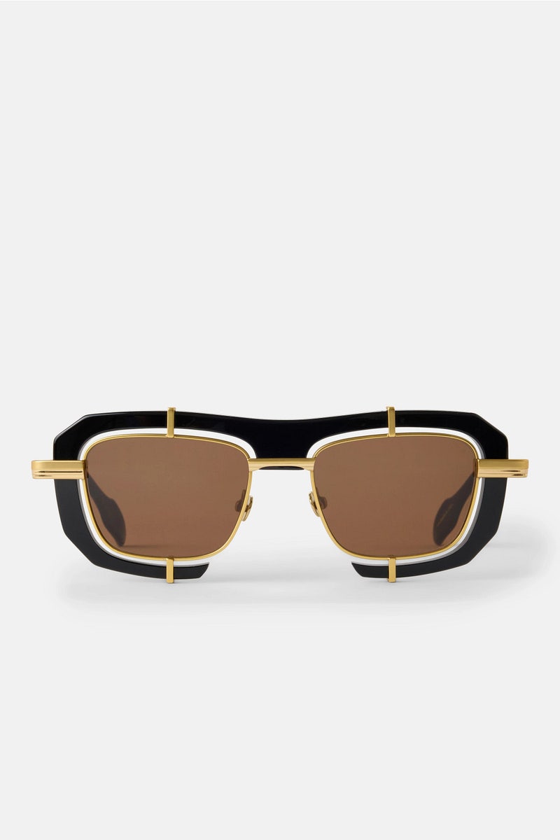 Geometric Solid Sunglasses by JW Anderson Accessories - Photo 0