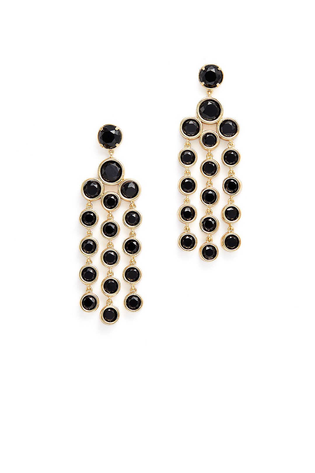 Subtle Sparkle Chandelier Earrings by kate spade new york accessories