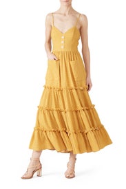 Desert Oasis Midi Dress by La Maison Talulah