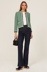 Maneflanne Tweed Jacket by Maje