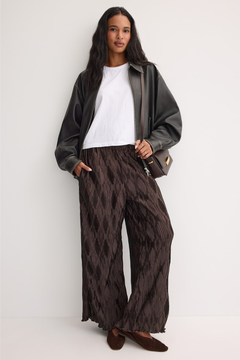 Letita Pleated Pants by By Malene Birger - Photo 0