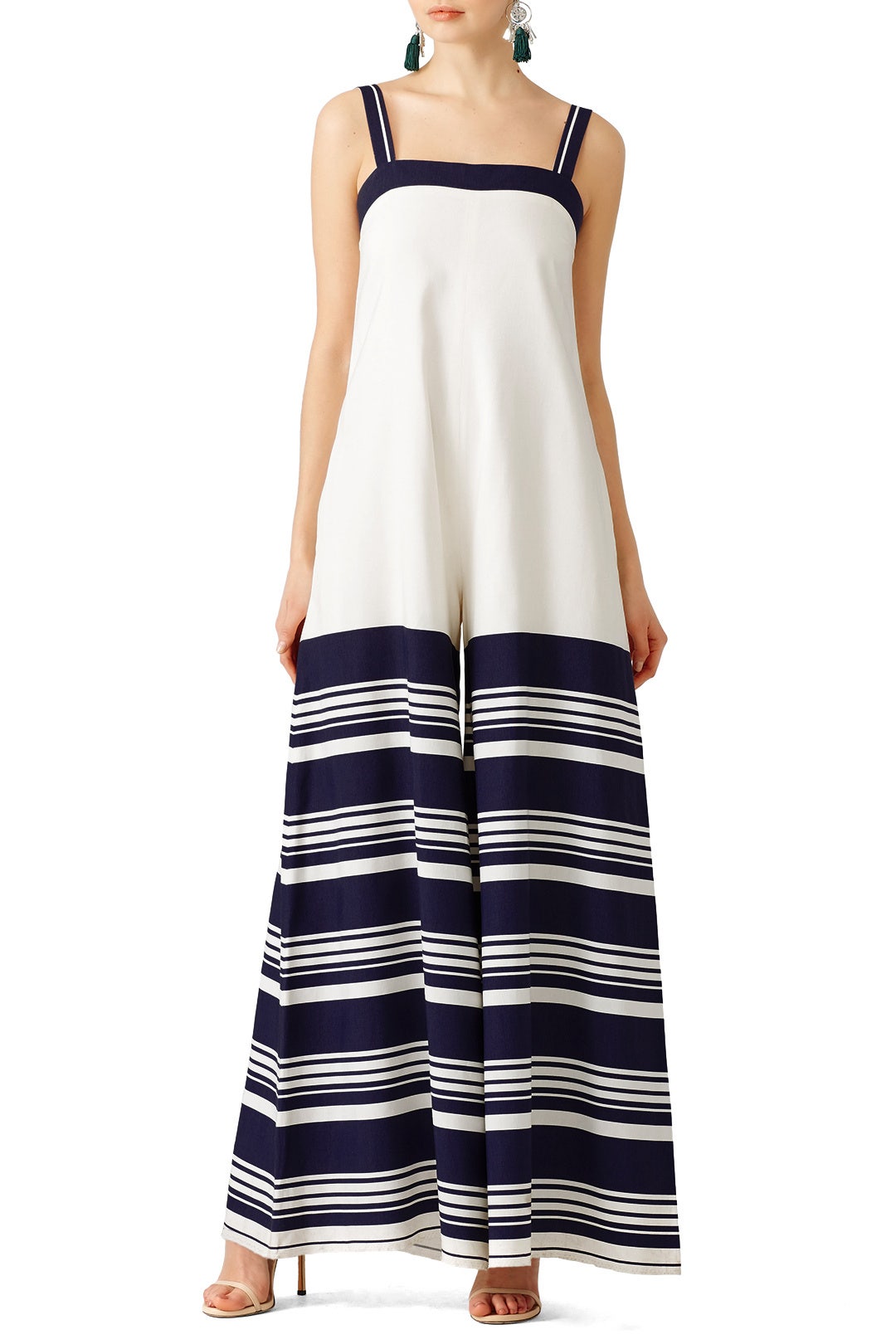 Blue Stripe Jumpsuit by Martin Grant 0