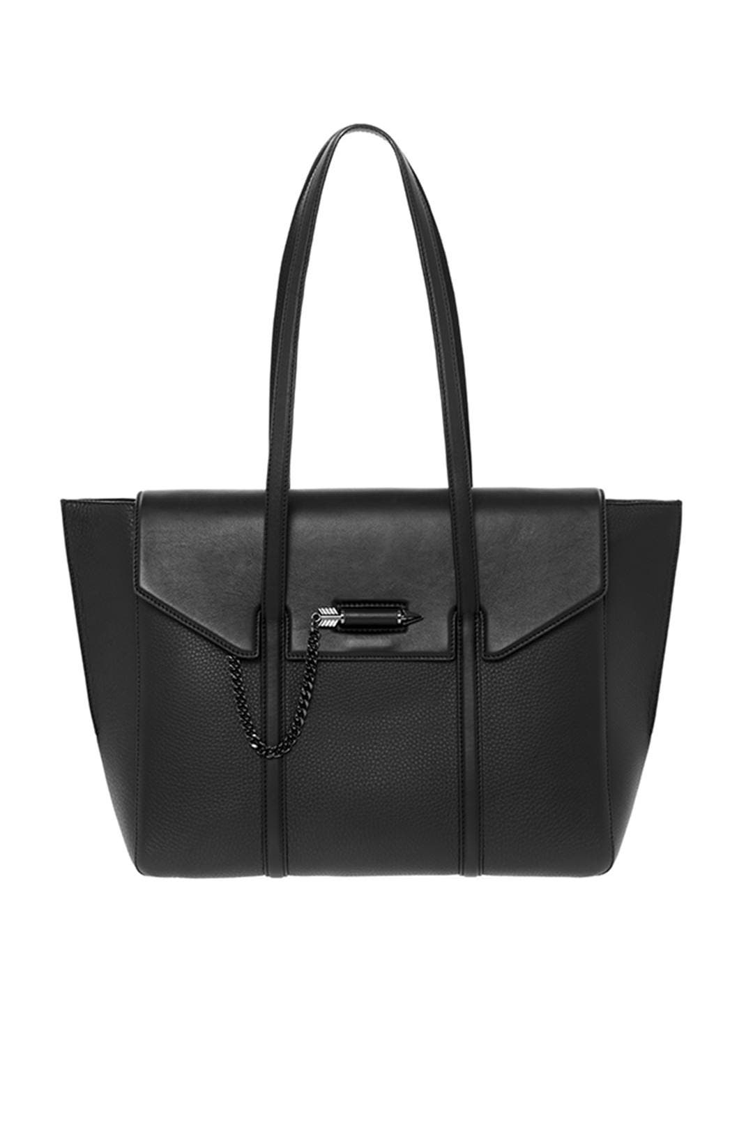Black Barton Tote by Mackage Handbags 0
