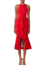 Red Piper Dress by Nicholas