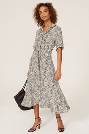 Paisley Benedicte Dress by Officine Générale