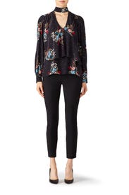 Hamlet Blouse by Parker