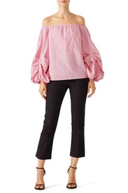 Pink Hannah Top by Petersyn
