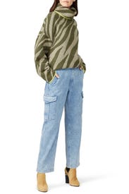 Super High Rise Cargo Jeans by rag & bone JEAN