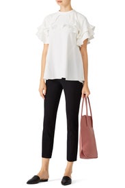 El Chino Raglan Top by Rebecca Vallance
