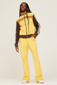 Yellow Track Pants by adidas by WALES BONNER