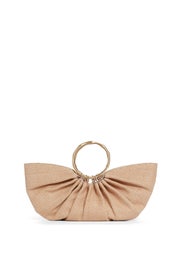 Natural Banu Top Handle Bag by Cult Gaia Accessories