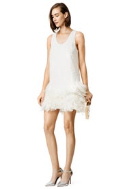 White Heron Shift by CYNTHIA STEFFE