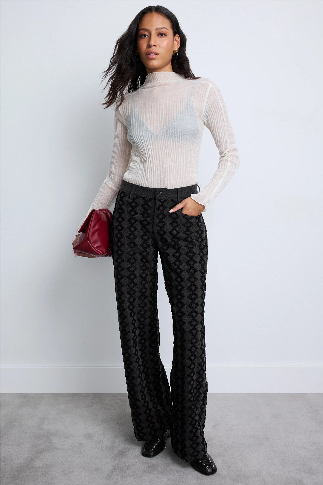 Stulla Jean Washed Black by Diotima 0