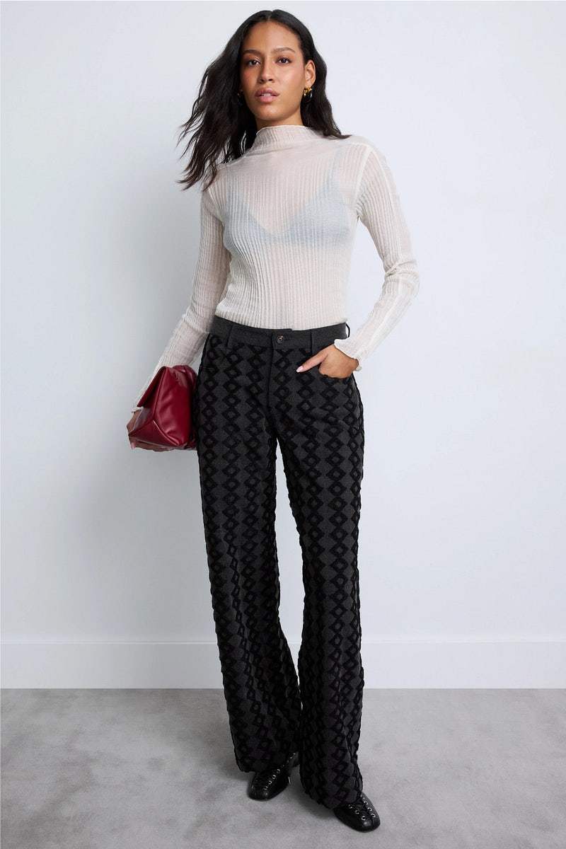 Stulla Jean Washed Black by Diotima - Photo 0