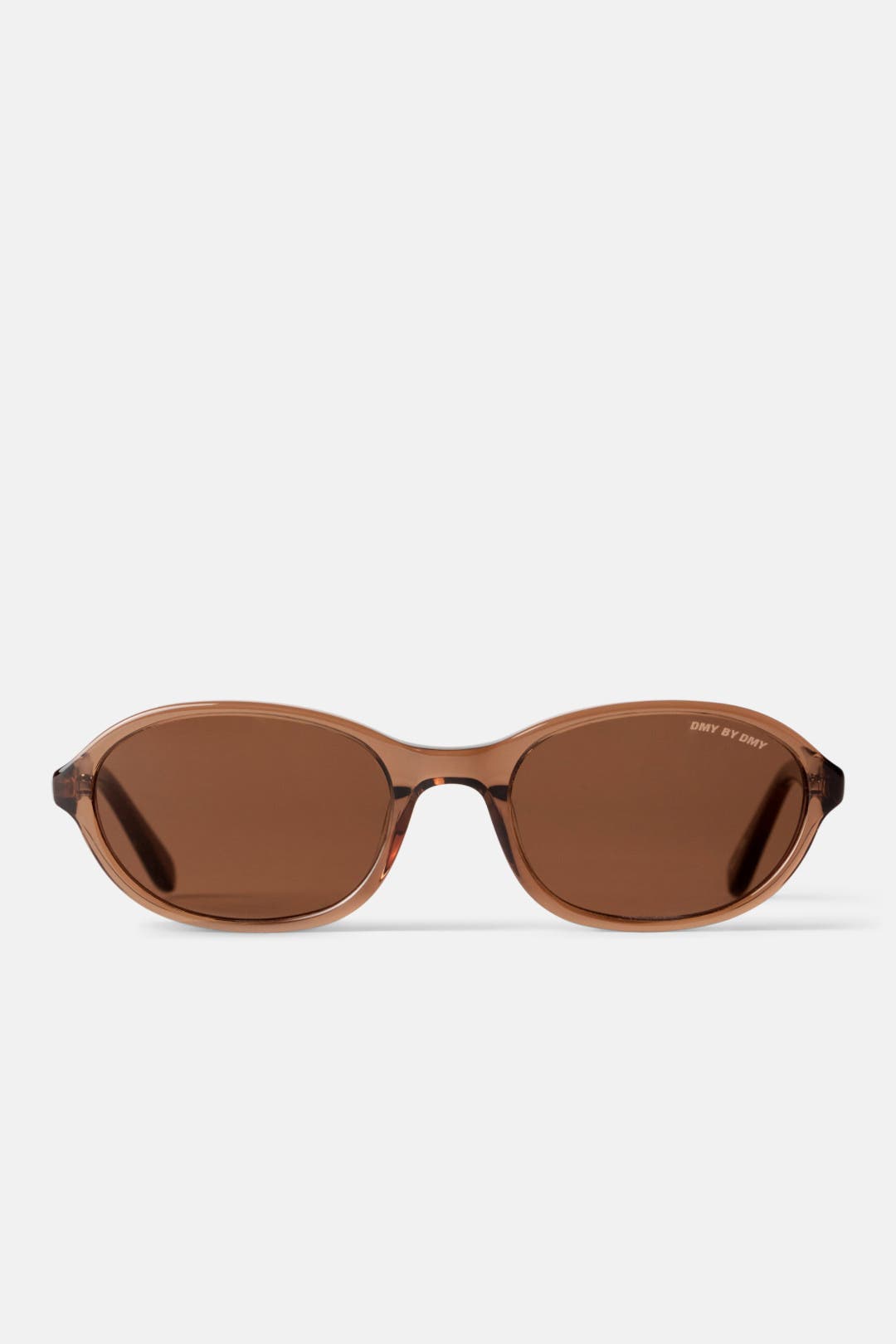 Billy Transparent Brown Sunglasses by DMY Studios | Rent the