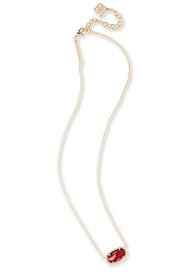 Burgundy Illusion Elisa Necklace by Kendra Scott