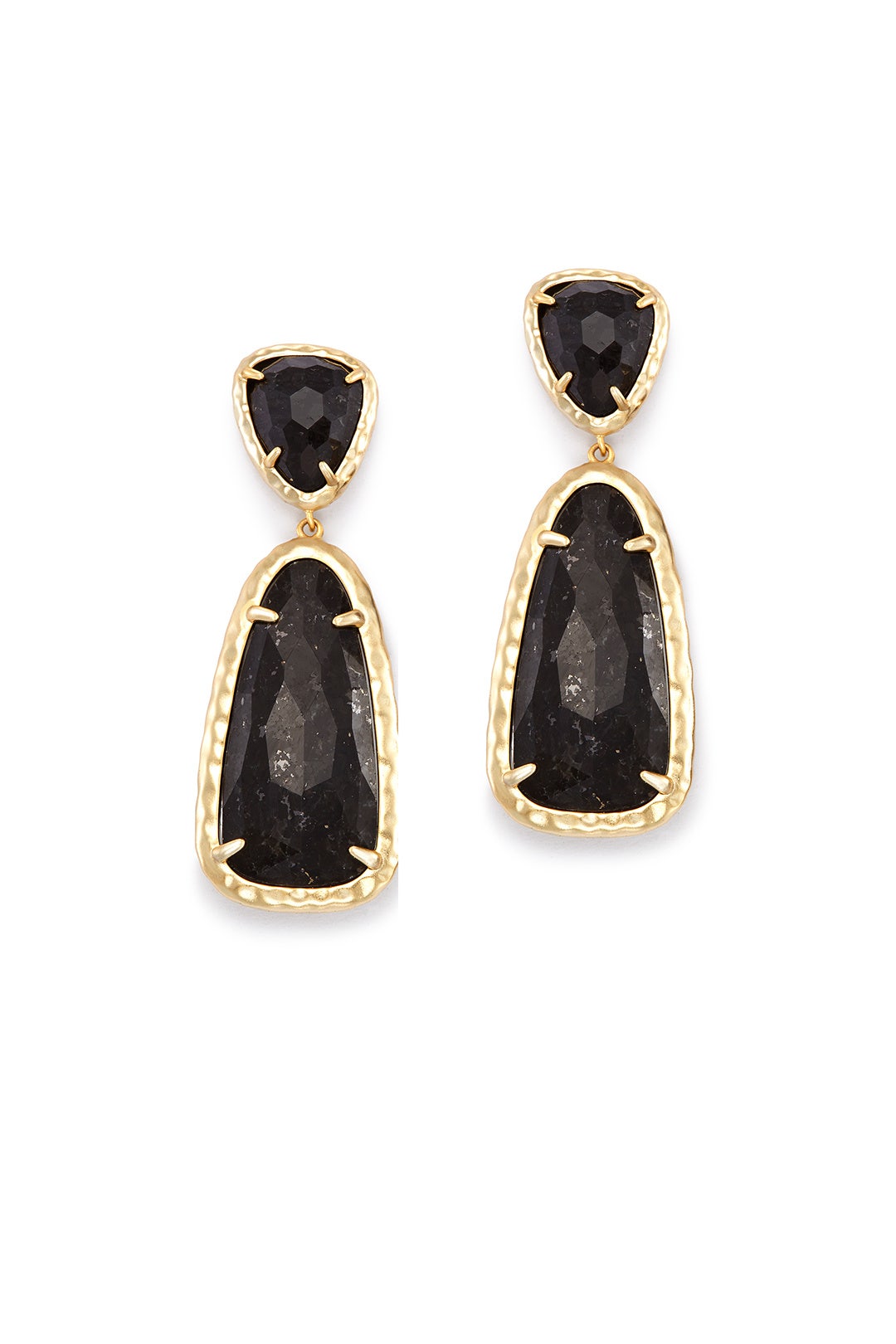 Black Daria Earrings by Kendra Scott 1