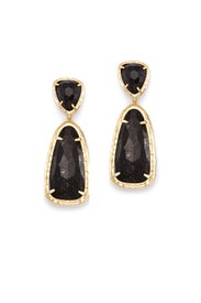 Black Daria Earrings by Kendra Scott