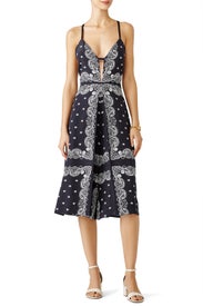 Bandana Jumpsuit by KENDALL + KYLIE