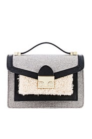 Shearling Mini Rider Bag by Loeffler Randall