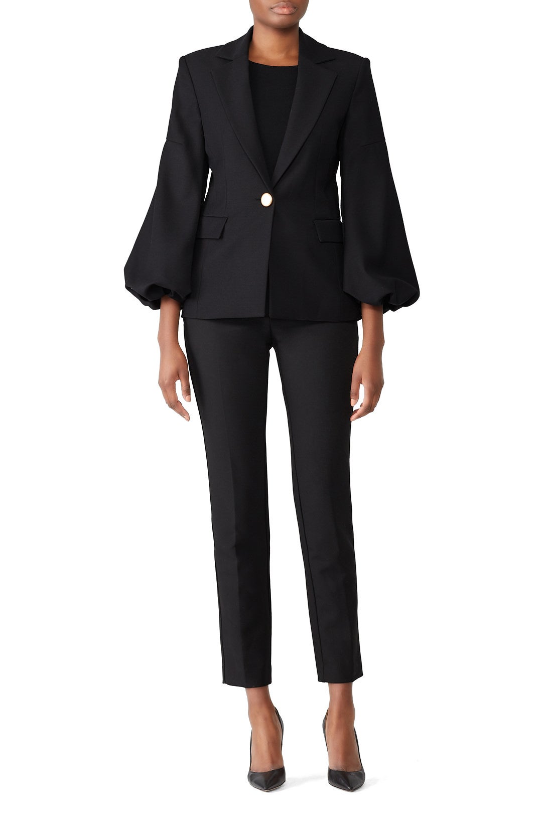 Eugenie Tuxedo Jacket by Osman 0